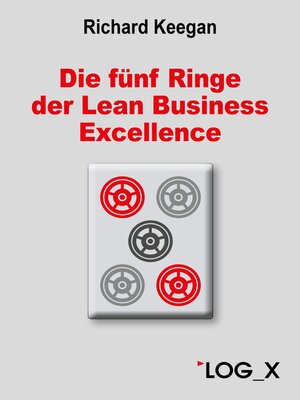 cover image of Die fünf Ringe der Lean Business Excellence
